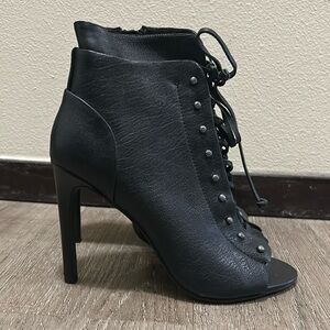 Dolce Vita Lace Up Stilettos